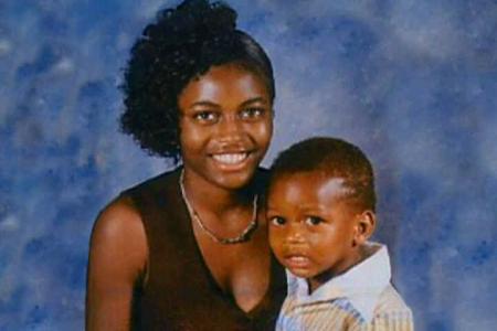 allen iverson et sa m&egrave;re
